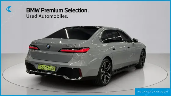 BMW 7 SERIES 750E XDRIVE M SPORT