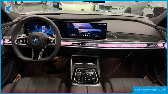 BMW 7 SERIES 750E XDRIVE M SPORT