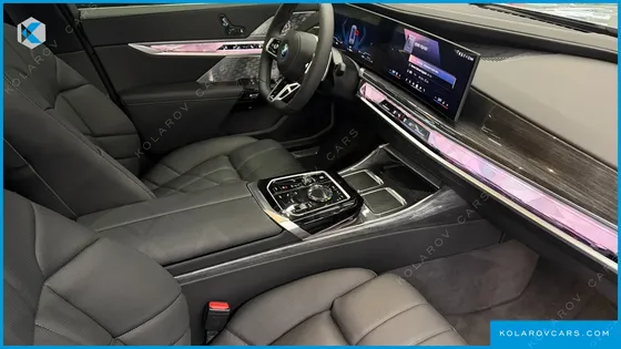 BMW 7 SERIES 750E XDRIVE M SPORT