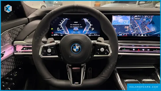 BMW 7 SERIES 750E XDRIVE M SPORT