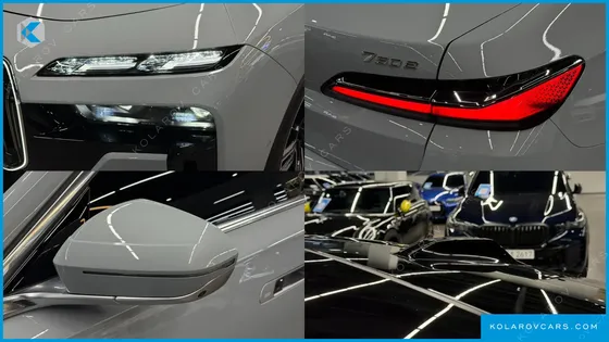 BMW 7 SERIES 750E XDRIVE M SPORT