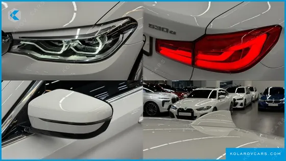 BMW 5 SERIES 530E LUXURY