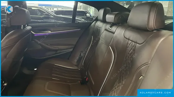 BMW 5 SERIES 530E M SPORT