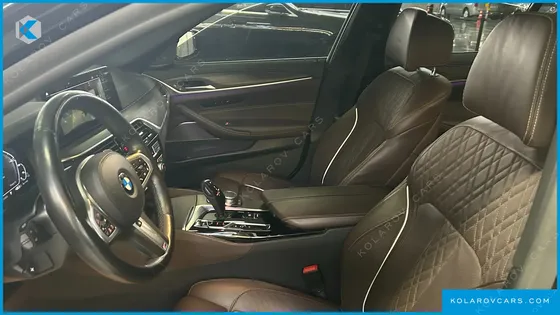 BMW 5 SERIES 530E M SPORT