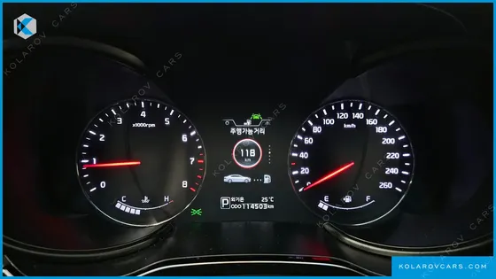 KIA K9 3.3 GDI NOBLESSE