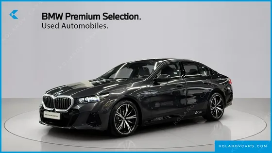 BMW 5 SERIES 530E M SPORT