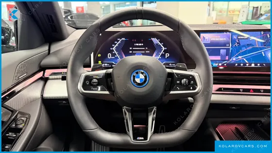 BMW 5 SERIES 530E M SPORT