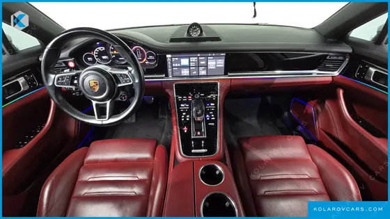 PORSCHE PANAMERA 2.9 AWD E-HYBRID