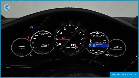 PORSCHE PANAMERA 2.9 AWD E-HYBRID
