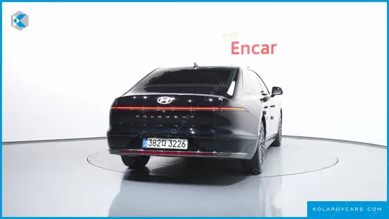 HYUNDAI GRANDEUR CALLIGRAPHY