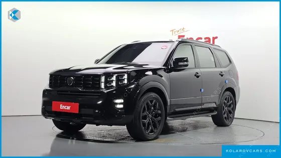 KIA MOHAVE DIESEL 3.0 4WD 6-SEATER