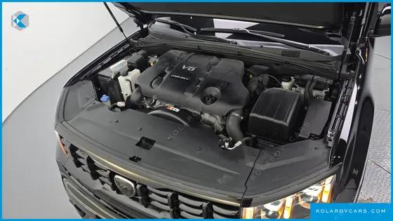 KIA MOHAVE DIESEL 3.0 4WD 6-SEATER