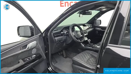 KIA MOHAVE DIESEL 3.0 4WD 6-SEATER