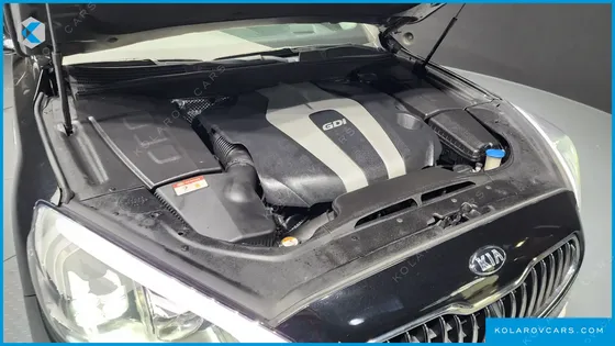 KIA K9 3.8 GDI PRESTIGE