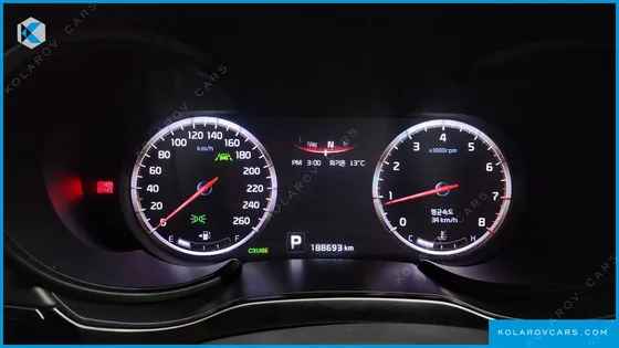 KIA K9 3.8 GDI PRESTIGE