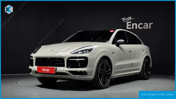 PORSCHE CAYENNE 3.0 E-HYBRID COUPE