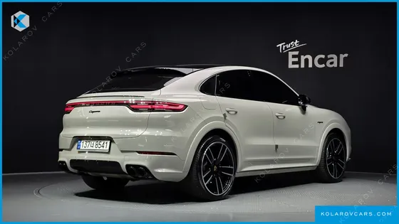 PORSCHE CAYENNE 3.0 E-HYBRID COUPE