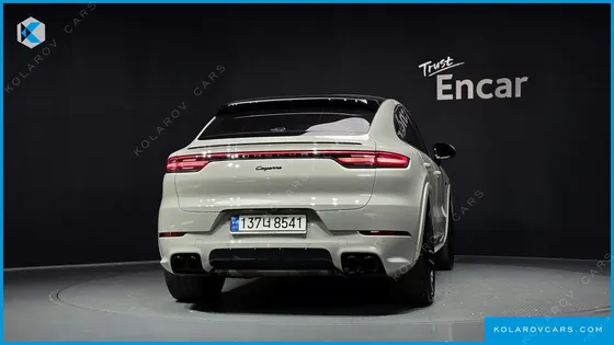 PORSCHE CAYENNE 3.0 E-HYBRID COUPE