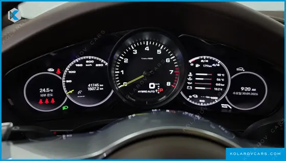PORSCHE CAYENNE 3.0 E-HYBRID COUPE