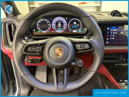 PORSCHE CAYENNE 3.0 E-HYBRID