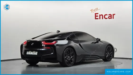 BMW I8 COUPE