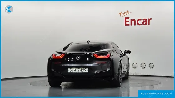 BMW I8 COUPE