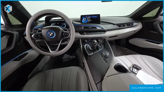 BMW I8 COUPE