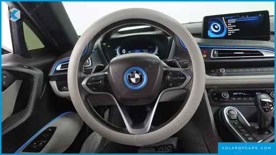 BMW I8 COUPE