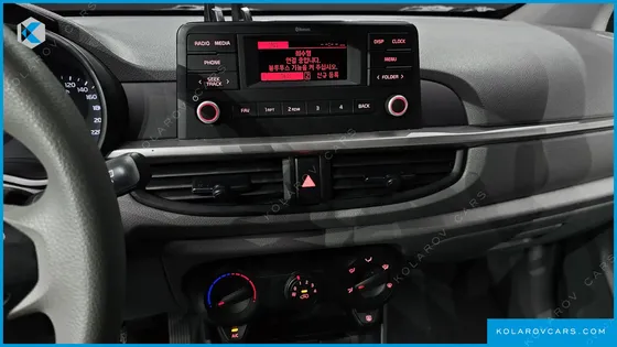 KIA MORNING (PICANTO) VAN