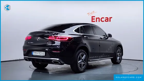 MERCEDES GLC-CLASS GLC300E 4MATIC COUPE