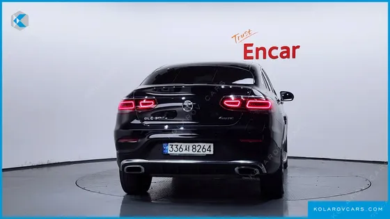 MERCEDES GLC-CLASS GLC300E 4MATIC COUPE
