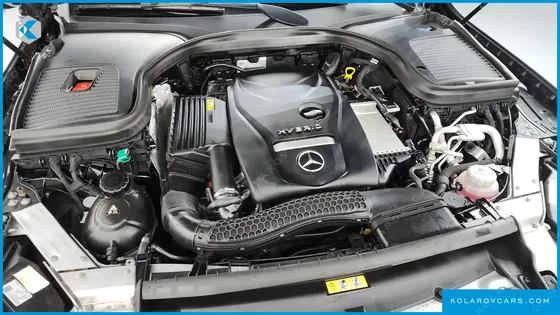 MERCEDES GLC-CLASS GLC300E 4MATIC COUPE
