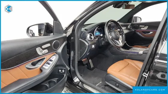 MERCEDES GLC-CLASS GLC300E 4MATIC COUPE