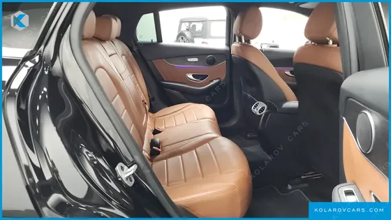 MERCEDES GLC-CLASS GLC300E 4MATIC COUPE