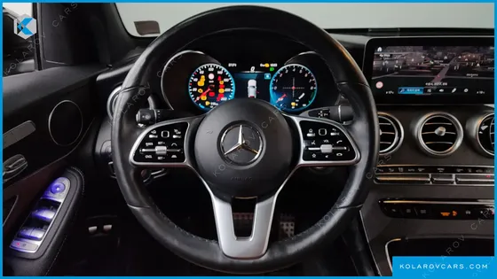 MERCEDES GLC-CLASS GLC300E 4MATIC COUPE