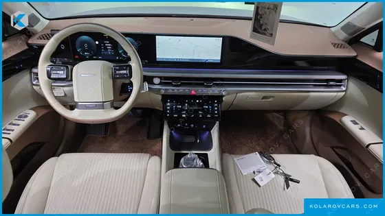HYUNDAI GRANDEUR CALLIGRAPHY