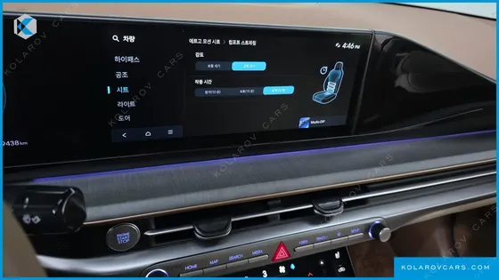 HYUNDAI GRANDEUR CALLIGRAPHY