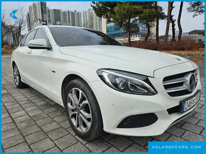 MERCEDES C-CLASS C350E