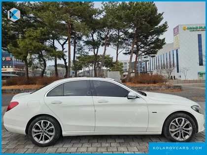 MERCEDES C-CLASS C350E
