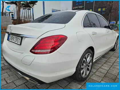 MERCEDES C-CLASS C350E