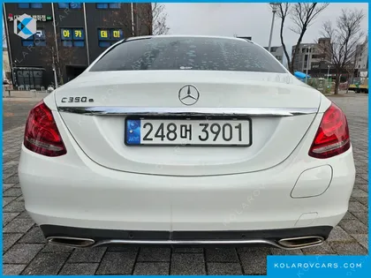 MERCEDES C-CLASS C350E