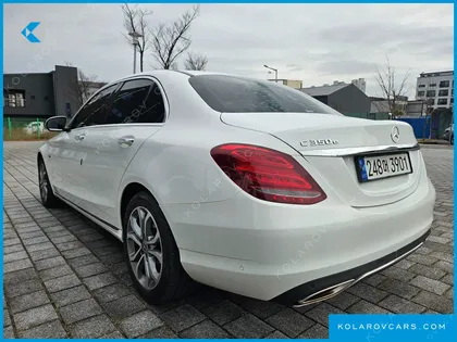 MERCEDES C-CLASS C350E