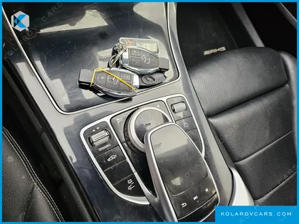 MERCEDES C-CLASS C350E