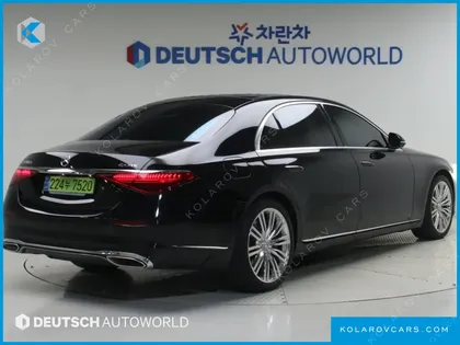 MERCEDES S-CLASS S580E 4MATIC