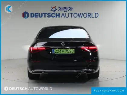 MERCEDES S-CLASS S580E 4MATIC