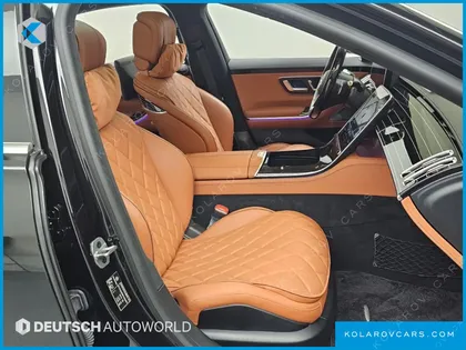 MERCEDES S-CLASS S580E 4MATIC