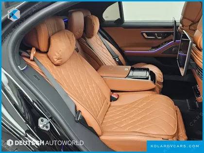 MERCEDES S-CLASS S580E 4MATIC