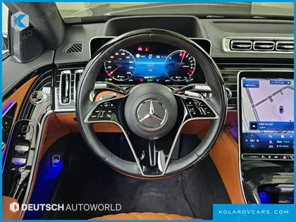 MERCEDES S-CLASS S580E 4MATIC