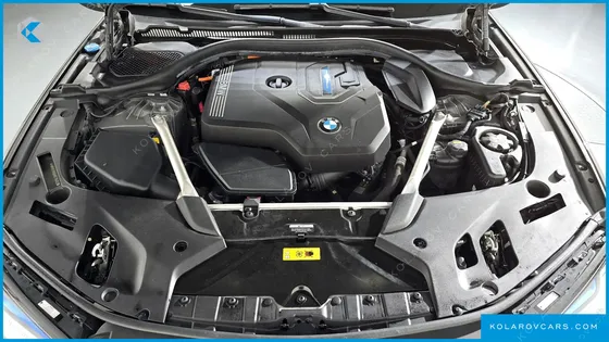 BMW 5 SERIES 530E M SPORT