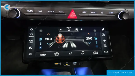 HYUNDAI GRANDEUR HONORS